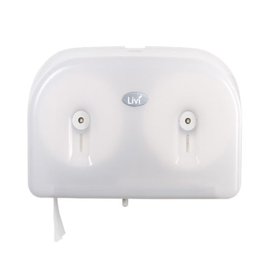 Livi Junior Jumbo Toilet Tissue Dispenser Double