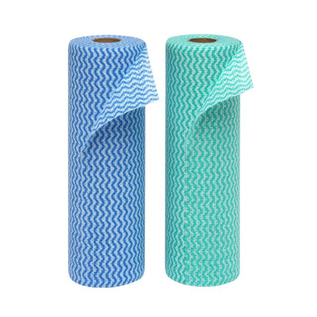 Edco Easy Wipes Roll, 50 Pack