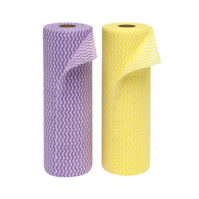 Edco Easy Wipes Roll, 50 Pack