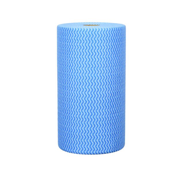 Edco Bamboo Merriwipe Rolls, Blue