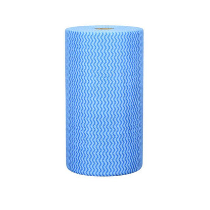 Edco Bamboo Merriwipe Rolls, Blue