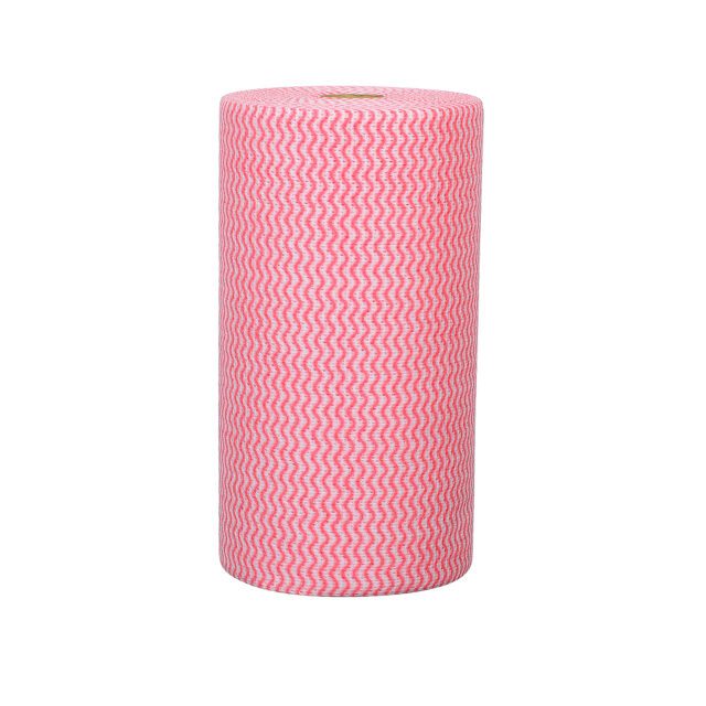 Edco Bamboo Merriwipe Rolls, Red