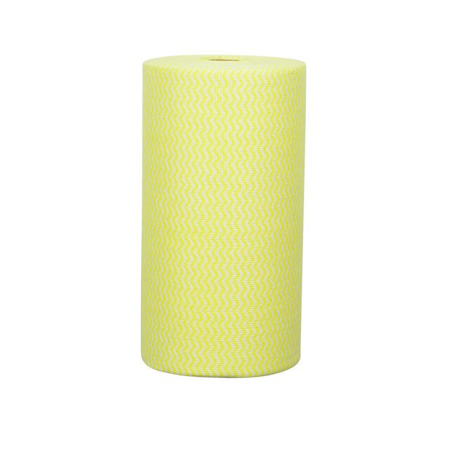 Edco Bamboo Merriwipe Rolls, Yellow