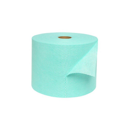 Edco Merriwipe Industrial Bulk Roll, Green, 500 m