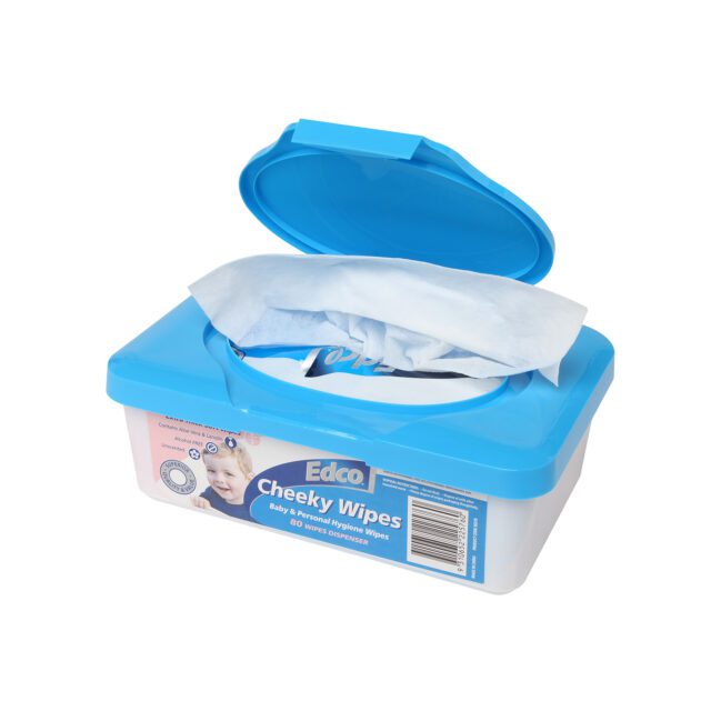 Cheeky Wipes in Dispenser, 80 Pack