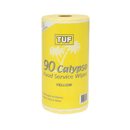 Tuf Calypso Food Service Wipes Roll