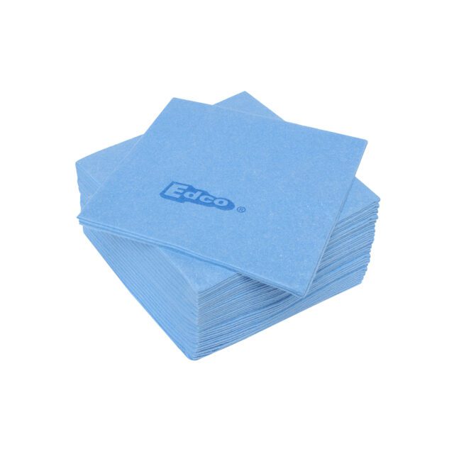 Edco Merritex Heavy Duty Cloths, Blue, 20 Pack