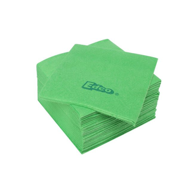 Edco Merritex Heavy Duty Cloths, Green, 20 Pack