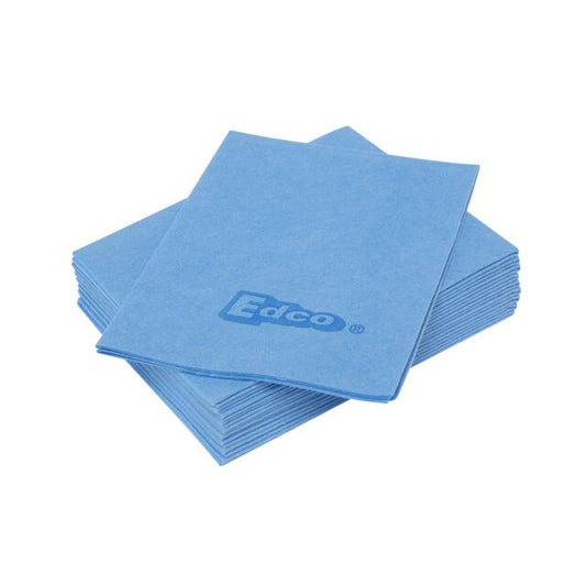 Edco Merritex Heavy Duty Viscose Cloth, Blue, 10 Pack