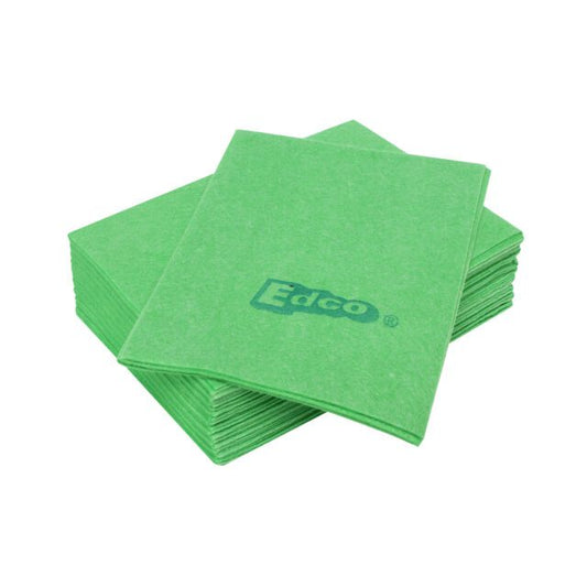 Edco Merritex Heavy Duty Viscose Cloth, Green, 10 Pack