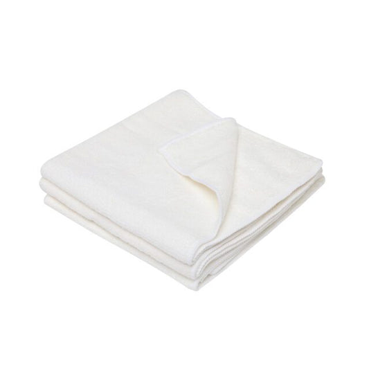 Edco Merrifibre Cloth, White, 3 Pack