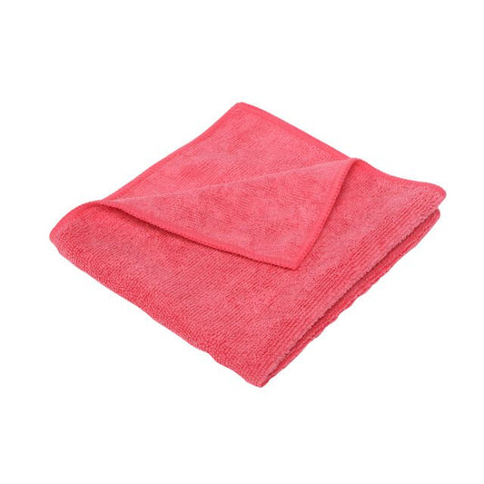 Tuf Microfibre Cloth, Red