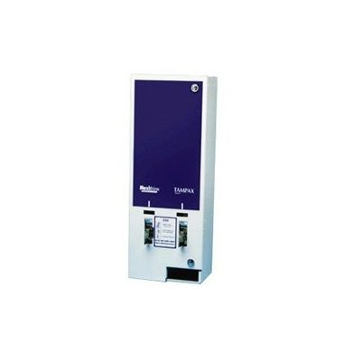 Dual Feminine Vending Machine Dispenses