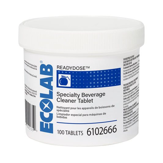 Ecolab ReadyDose Speciality Beverage Cleaner 100 Tablets