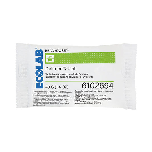 Ecolab ReadyDose Delimer Tablet 40g