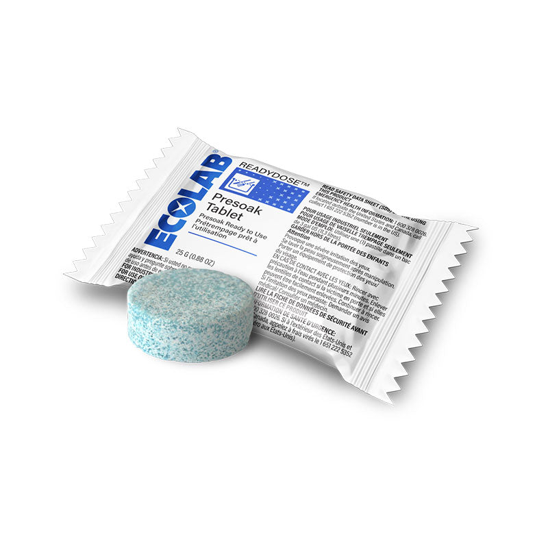 Ecolab ReadyDose PreSoak Tablet 25g