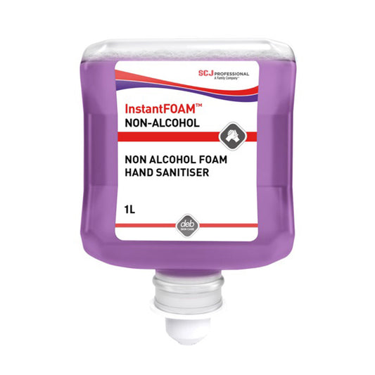 InstantFOAM Non-Alcohol Hand Sanitiser, 1L Cartridge