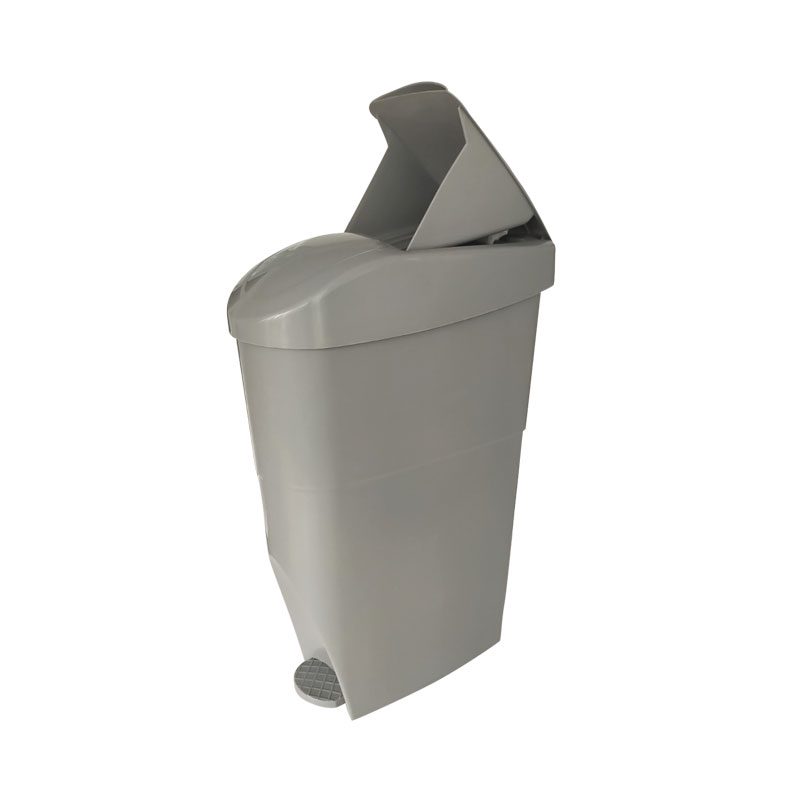 Sanitary Bin, 18L, Grey