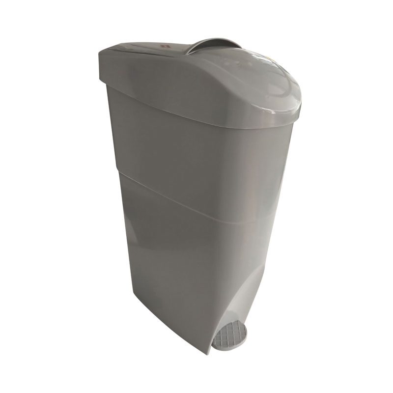 Sanitary Bin, 18L, Grey
