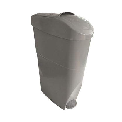 Sanitary Bin, 18L, Grey