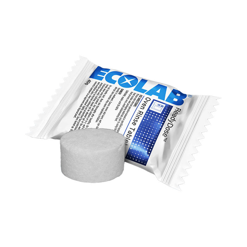 Ecolab ReadyDose Oven Rinse Tablet 40g
