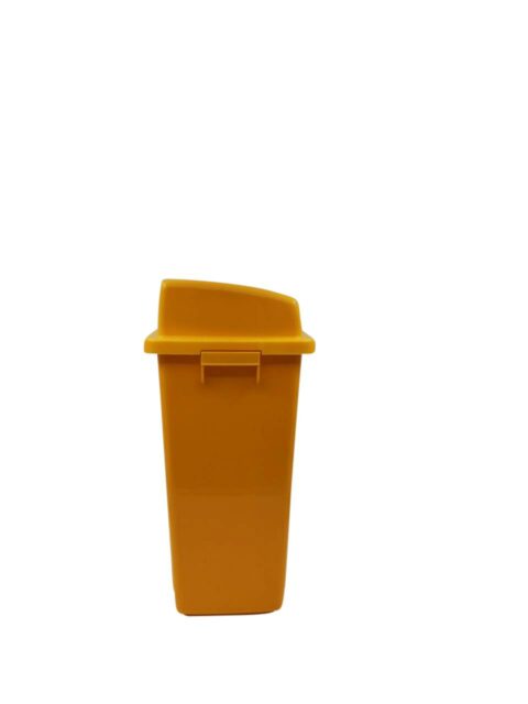 Yellow Medical Clinical Waste, Sharps Disposal Bin, 40L