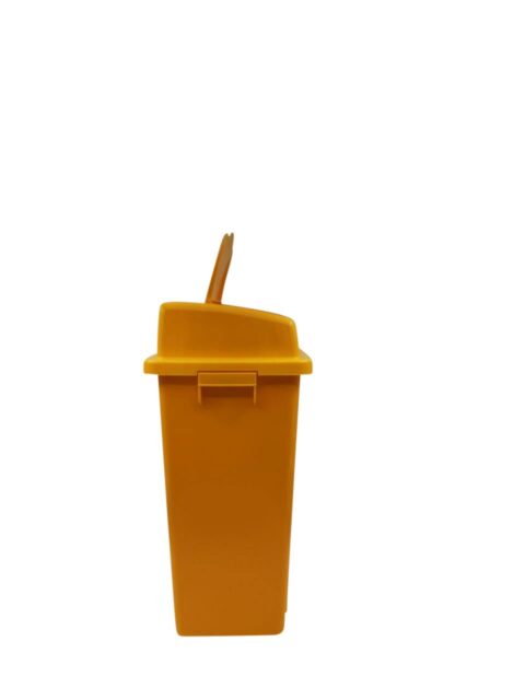 Yellow Medical Clinical Waste, Sharps Disposal Bin, 40L
