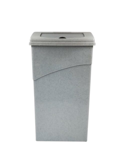 Sanitary Bin Comfortsan Light Silver
