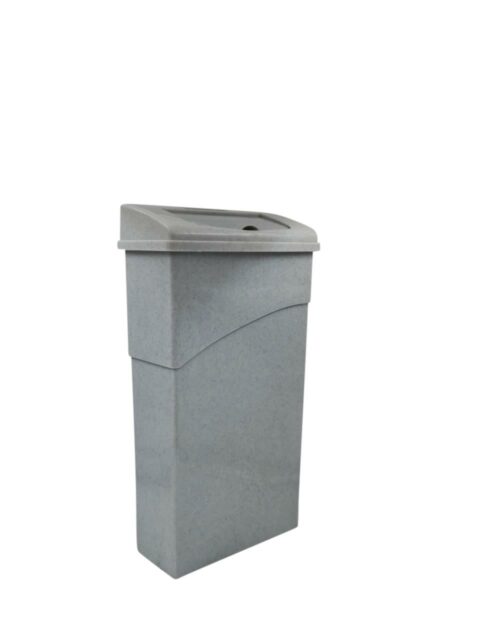 Sanitary Bin Comfortsan Light Silver