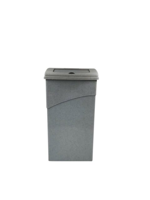 Sanitary Bin Comfortsan Light Silver