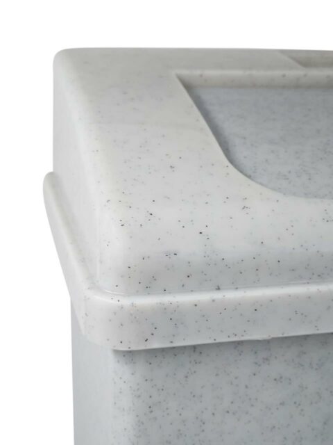 Sanitary Bin Comfortsan Light Silver