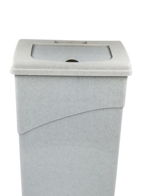 Sanitary Bin Comfortsan Light Silver