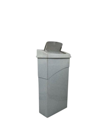 Sanitary Bin Comfortsan Light Silver