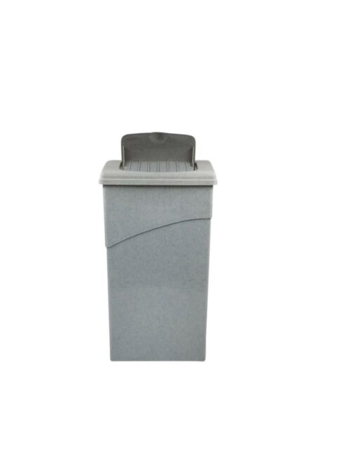 Sanitary Bin Comfortsan Light Silver