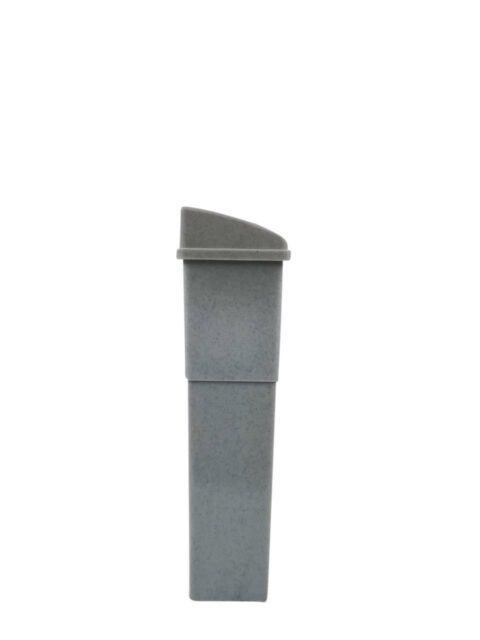 Sanitary Bin Comfortsan Light Silver
