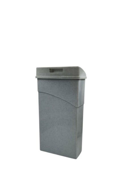 Sanitary Bin Comfortsan Light Silver