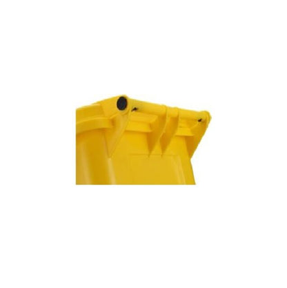 Wheelie Waste Bin, Yellow, 120 L