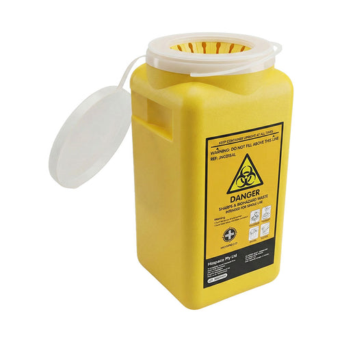 Sharps Disposal Containers
