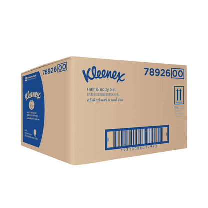 Kleenex Hair and Body Gel 1L (78926) - 6 Cartridges