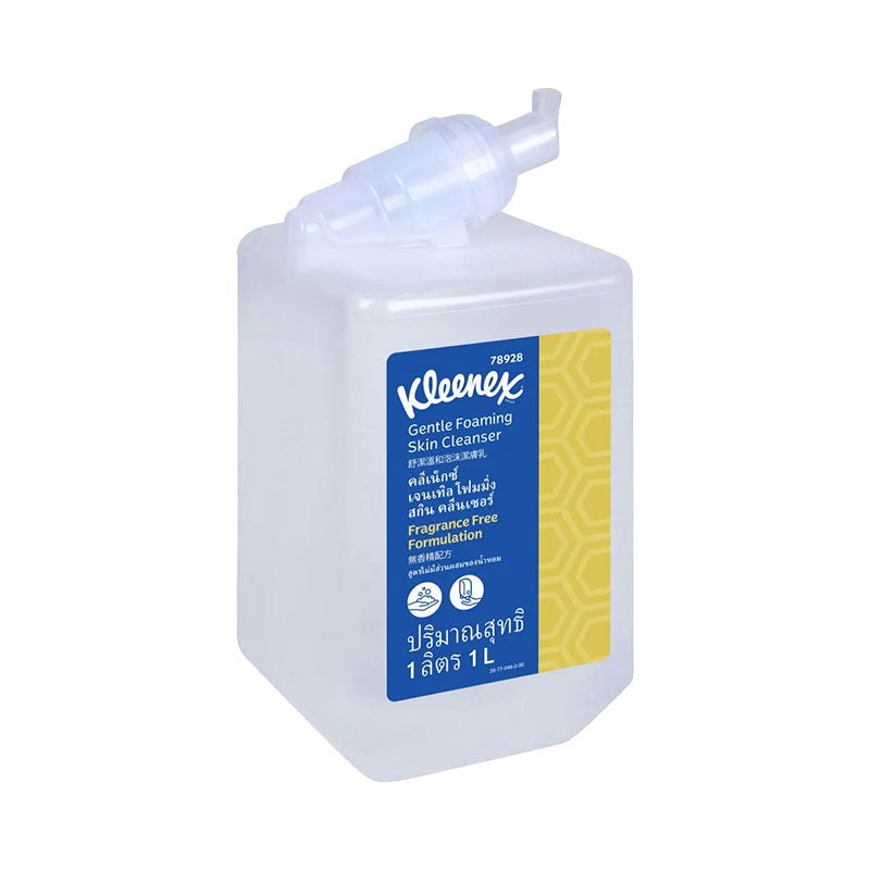Kleenex Gentle Foaming Skin Cleanser 1L (78928) - 6 Cartridges
