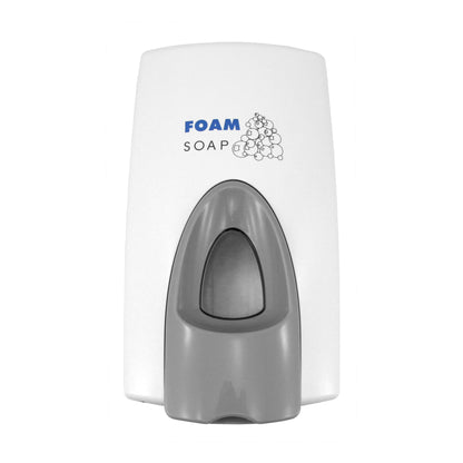 Foam Soap Dispenser White/Grey 800mL