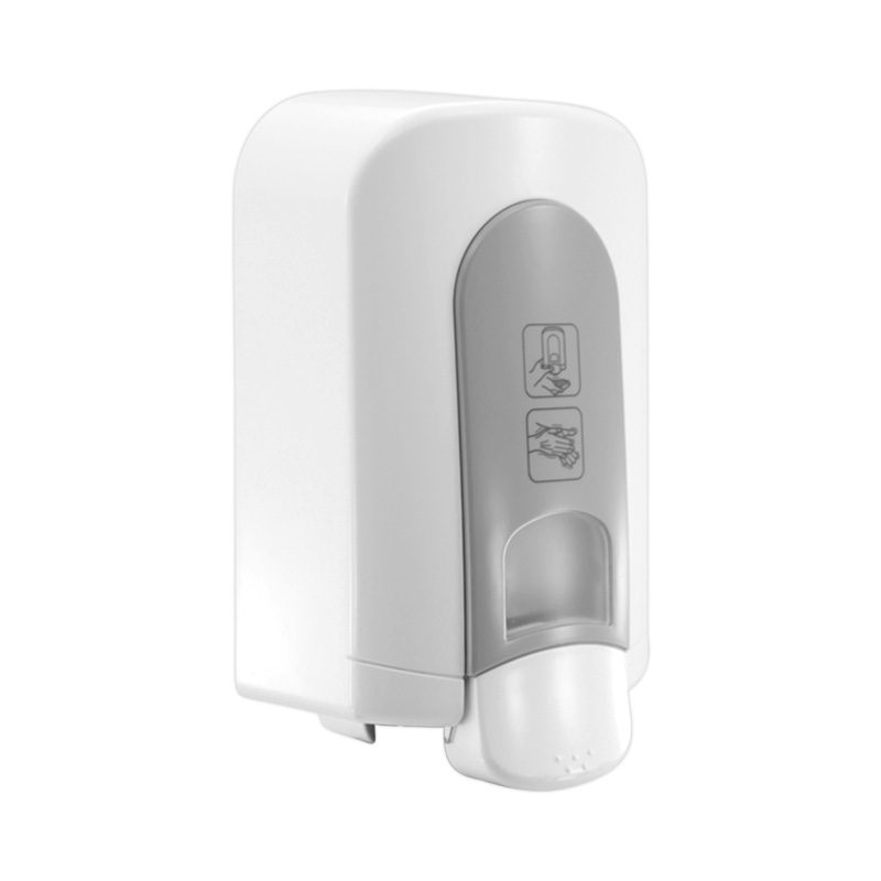 Spray Instant Hand Sanitiser Dispenser, White/Grey, 500 mL