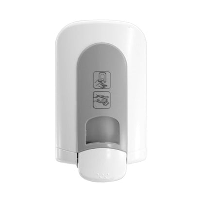 Spray Instant Hand Sanitiser Dispenser, White/Grey, 500 mL