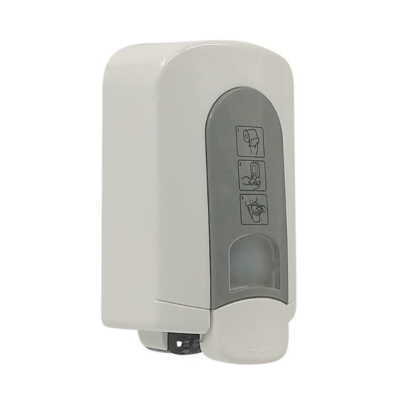 Spray Toilet Seat Cleaner Sanitiser Dispenser, White/Grey, 500 mL