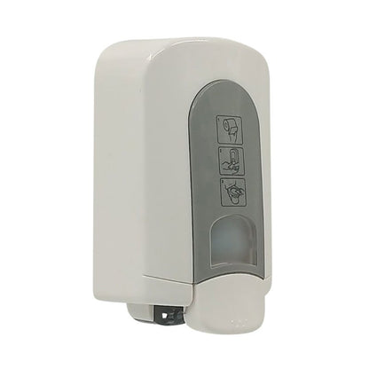 Spray Toilet Seat Cleaner Sanitiser Dispenser, White/Grey, 500 mL