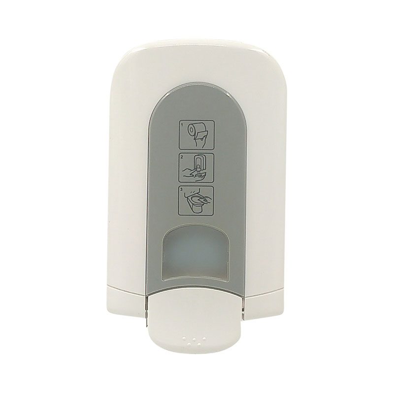 Spray Toilet Seat Cleaner Sanitiser Dispenser, White/Grey, 500 mL