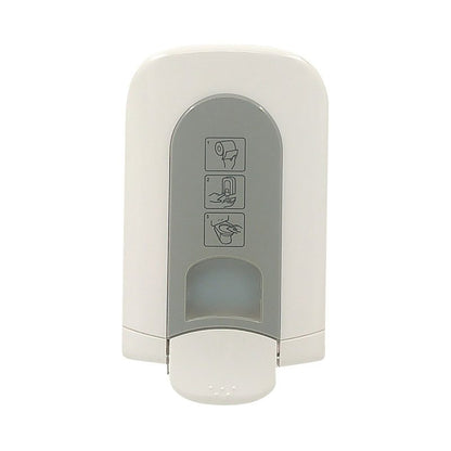 Spray Toilet Seat Cleaner Sanitiser Dispenser, White/Grey, 500 mL