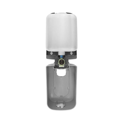 Spray Toilet Seat Cleaner Sanitiser Dispenser, Silver/Chrome, 500 mL