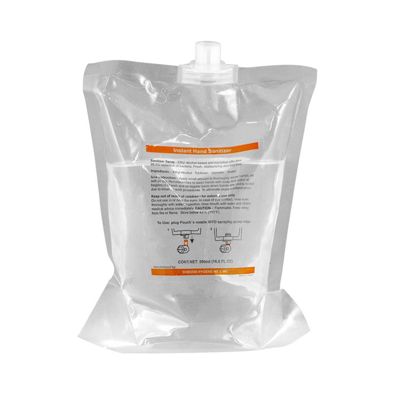 Spray Hand Sanitiser Refill Pack, 500 mL