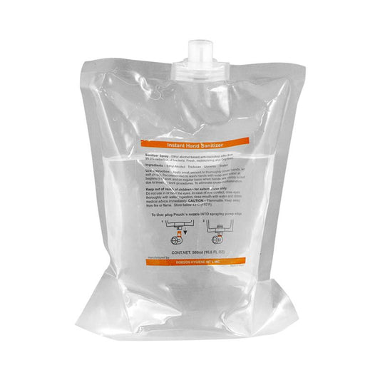 Spray Hand Sanitiser Refill Pack, 500 mL